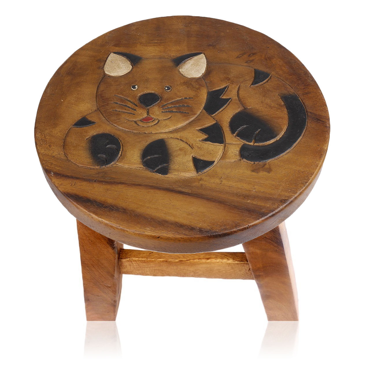 Hocker "spielende Katze"