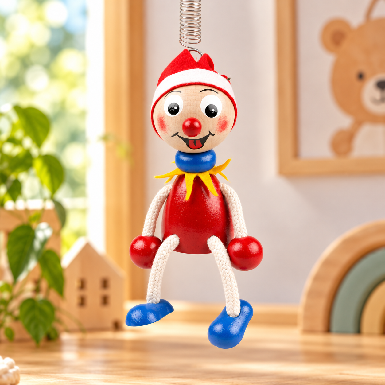 Schwingfigur Kasper