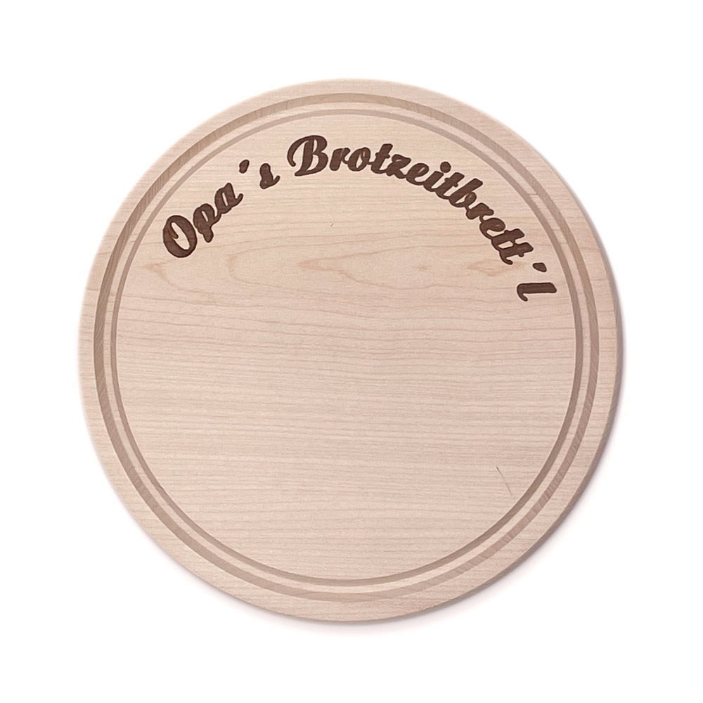 Opas Brotzeitbrett'l
