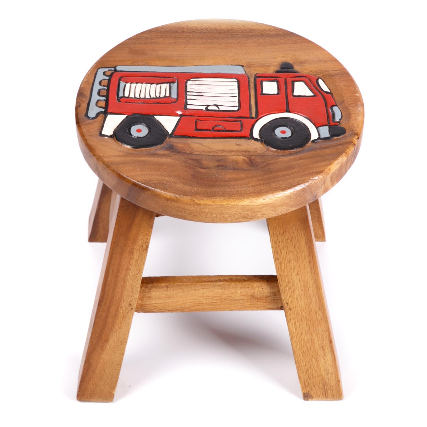 Hocker "Feuerwehrwagen"