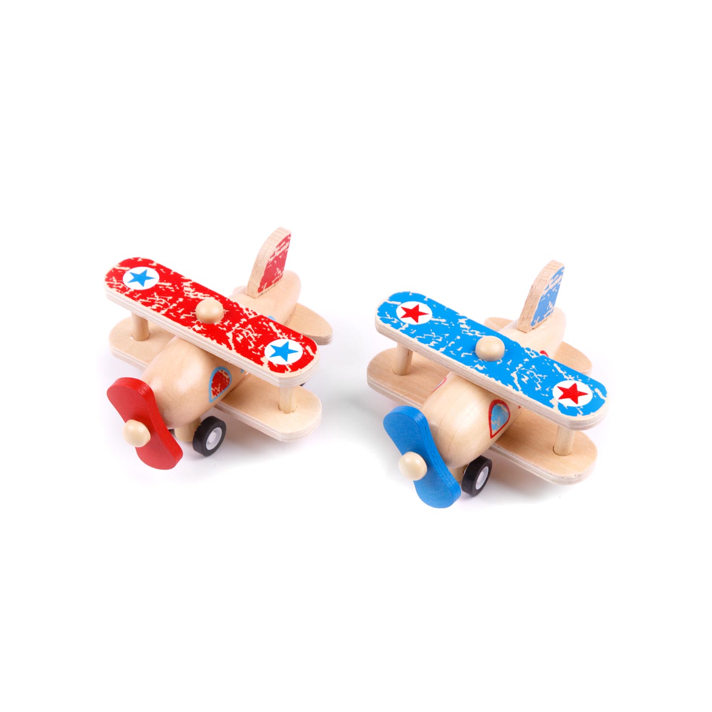 Bunte Flieger Flitzer