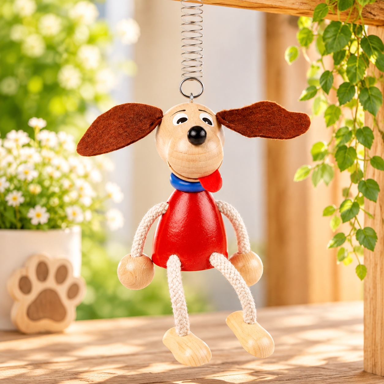 Schwingfigur "Hund"