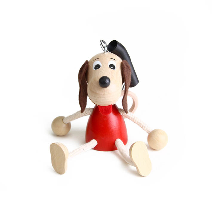 Schwingfigur "Hund"