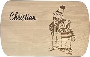 Frühstücksbrett „Ernie und Bert“