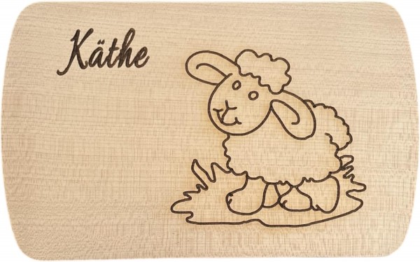 Frühstücksbrett „Schaf“
