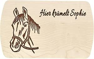 Frühstücksbrett „Pferd“