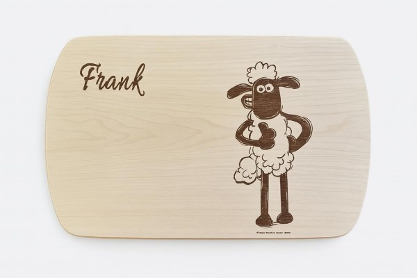 Frühstücksbrett Shaun das Schaf