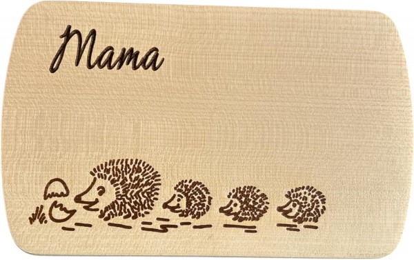 Frühstücksbrett „Igel“