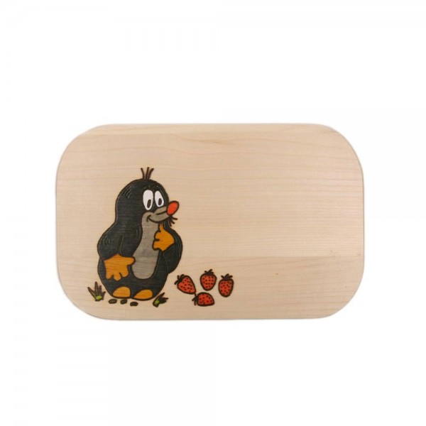 Frühstücksbrett "Maulwurf"