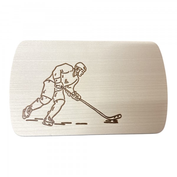 Frühstücksbrett „Eishockey“