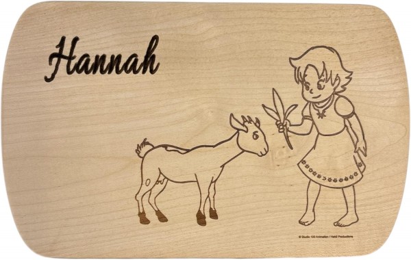 Frühstücksbrett „Heidi“